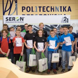 Sukces naszych gimnazjalistów w II edycji międzyszkolnego Konkursu Liga Robotyki